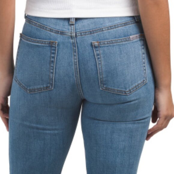 NEW JOE'S womens High Rise Flare Jeans anita  252 - Picture 4 of 8